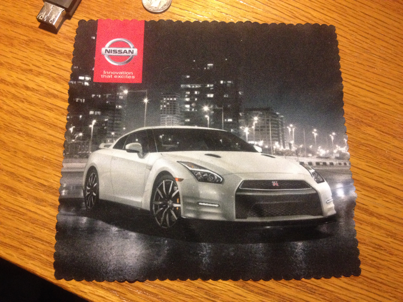 Illustration for article titled The Great Free Gifts of the Chicago Auto Show